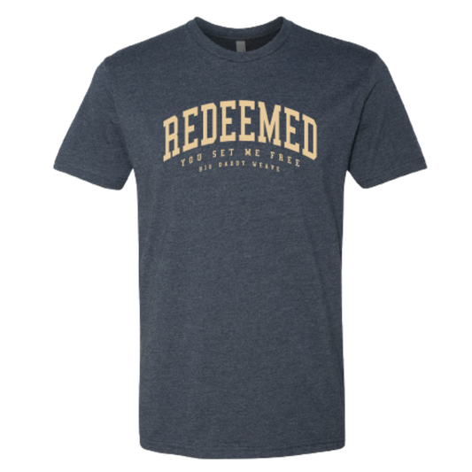 REDEEMED TEE