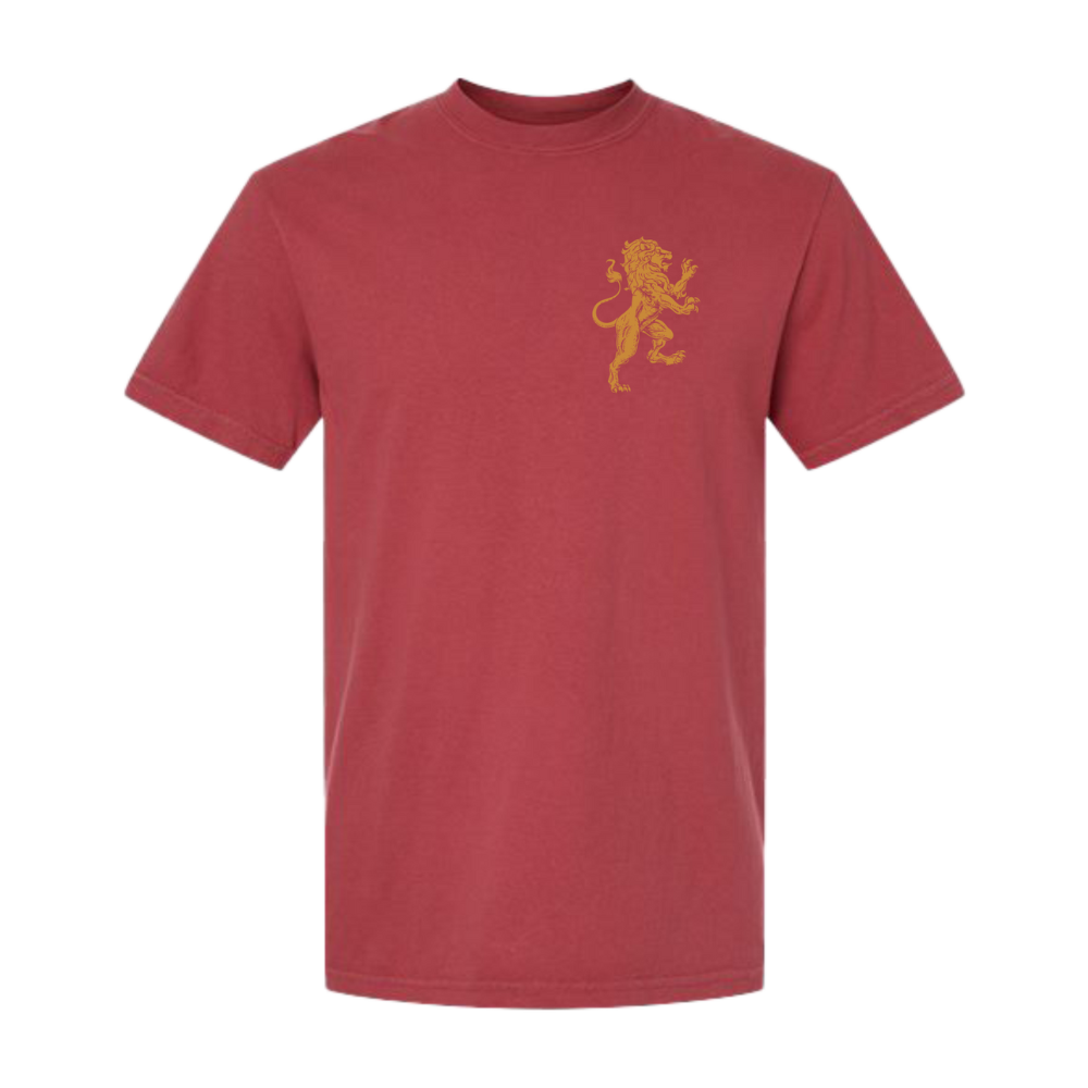 THE LION AND THE LAMB TEE