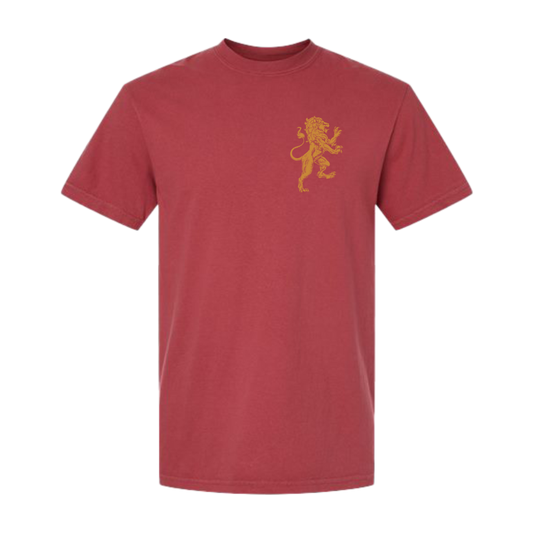 THE LION AND THE LAMB TEE