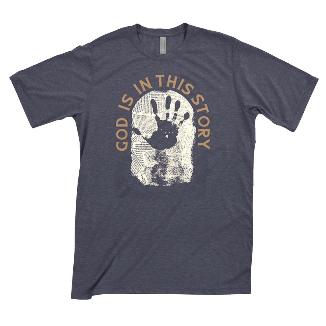 GOD IS IN THIS STORY TEE