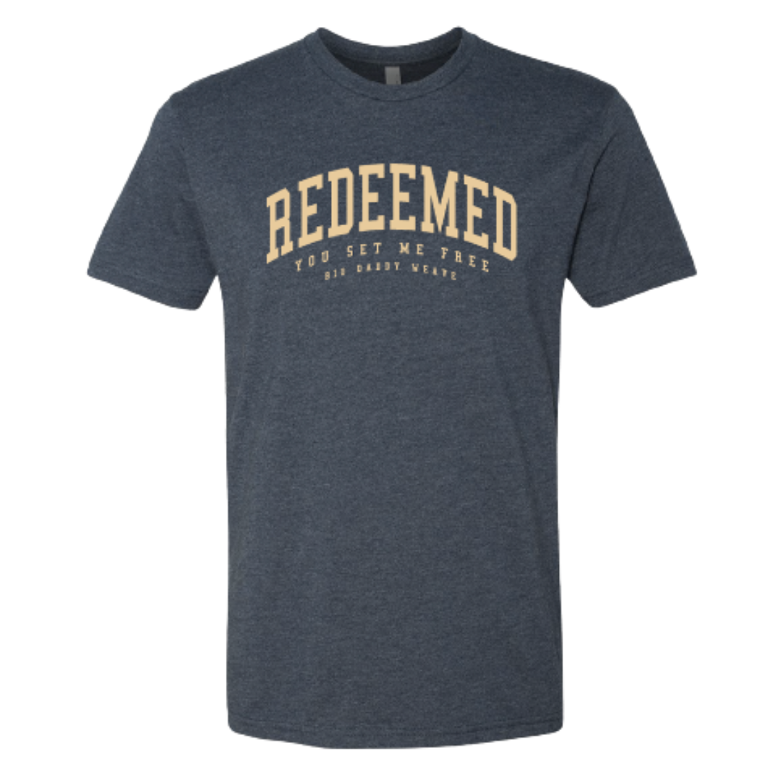 REDEEMED TEE
