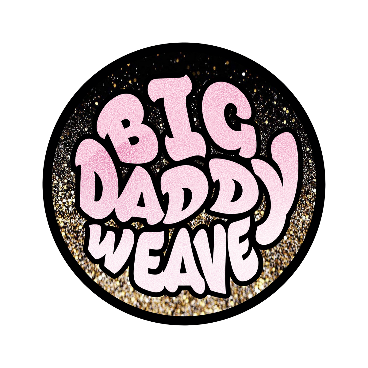BIG DADDY WEAVE STICKER