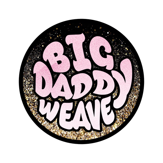 BIG DADDY WEAVE STICKER