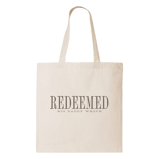 REDEEMED TOTE BAG
