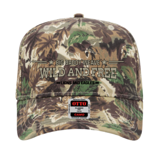 LIONS AND EAGLES HAT